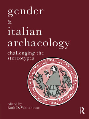 cover image of Gender & Italian Archaeology